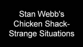 Stan Webbs Chicken Shack Strange Situations [upl. by Kilbride]