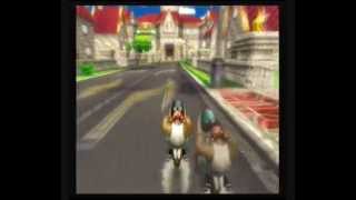 MKWii Me vs Cole 122156 in Mario Circuit [upl. by Hameean]