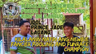 Video Pigeon Racing  Kalapati Fancier Ang quotPooling Kingquot ng Bansud Oriental Mindoro [upl. by Naillij]