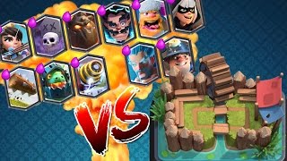 ALLE LEGENDARIES IN ARENA 1  CLASH ROYALE  Lets Play CR Deutsch German [upl. by Ellehcar522]