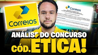 CÓDIGO DE CONDUTA ÉTICA CONCURSO CORREIOS 2024 [upl. by Jb]