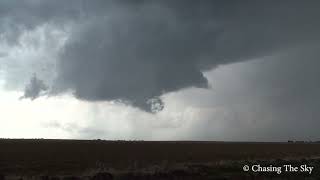 May 1 2009 Abilene Texas SupercellLarge Hail [upl. by Aniuqahs689]