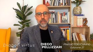 quotDiaboli virtusquot di Diego Pellizzari  intervista e lettura [upl. by Ridgley]