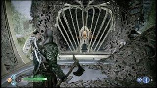 God of War Alfheim bug with legendary chest [upl. by Giddings]