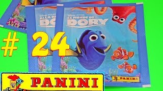 PANINI Finding DORY Disney PIXAR sweet super Sticker Album FINDET DORIE Robo fish new Lucky Bag  24 [upl. by Mutua714]