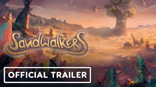 Sandwalkers  Official Gameplay Overview Trailer  gamescom 2022 [upl. by Sidnal]