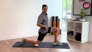 Unlock Mobility with the Hip Flexor amp Hamstring Stretch [upl. by Adalard]