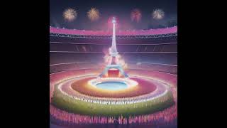 Magische openingsceremonie van de Olympische Spelen 2024 in Parijs Podcast [upl. by Ydnarb]