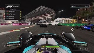 F1 2024 Las Vegas GP  100 Race  Lewis Hamilton [upl. by Eugenides]