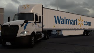 ATS 149 beta Walmart international lt daycab [upl. by Pardoes]