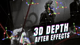 How to Create 3D Depth in After Effects [upl. by Maryrose]