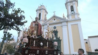 Ceuta celebra y recibe con amor la salida procesional de su Patrón [upl. by Hildagarde696]