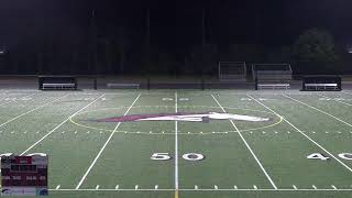 Menomonie High School vs River Falls High School Mens Varsity Soccer [upl. by Juta]