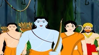 Sita amp Lav Kush  सीता और लव कुश  रामायण की कहानी  Hindu Epic Ramayana Story in Hindi [upl. by Nnaassilem]