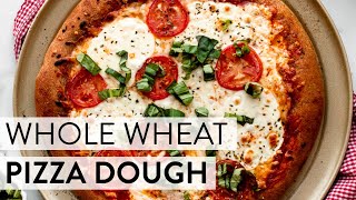 Whole Wheat Pizza  Sallys Baking Recipes [upl. by Eixela676]