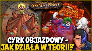 ⭐ JAK DZIAŁA CYRK OBJAZDOWY DOKŁADNE INFORMACJE ⭐ SHAKES amp FIDGET ⭐ N3UTR4L ⭐ [upl. by Aridni237]