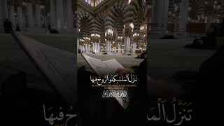 Lailat ul Qadir Quran karem recitation  shortvideo youtubeshorts quran [upl. by Amluz]