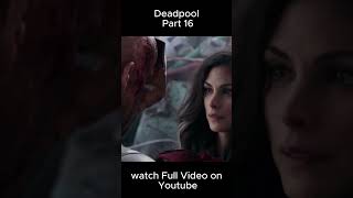 Deadpool 1 Explained Part 16 In हिन्दीاردو  moviemovie movieexplainedinhindi moviesummary [upl. by Abraham]