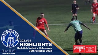 HIGHLIGHTS  Redditch United v Halesowen 301023 [upl. by Ettenrahs]