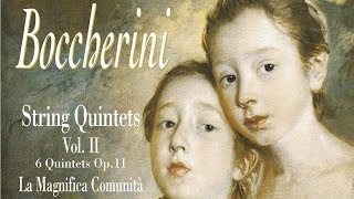 Boccherini String quintets Vol II [upl. by Gifferd]