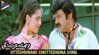 Srimannarayana Full Songs HD  Ottedhunane Chuttedhuna Song  Balakrishna Isha Chawla Parvathi [upl. by Lucio]