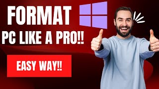 How To Reset Windows 1011  How To Format Laptop 2022 [upl. by Mercier]