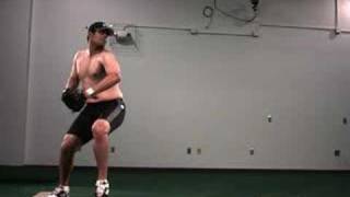 Biomechanics Evaluation of a Pitcher [upl. by Enitnelav]