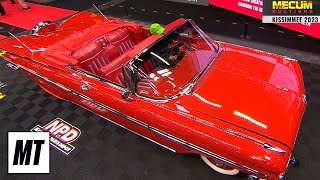 1959 Chevrolet Impala Convertible  Mecum Auctions Kissimmee  MotorTrend [upl. by Nertie]