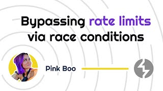 Bypassing rate limits via race conditions  PortSwigger Academy tutorial [upl. by Neeham]