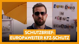 KFZ Schutzbrief  Erklärung [upl. by Eugilegna]