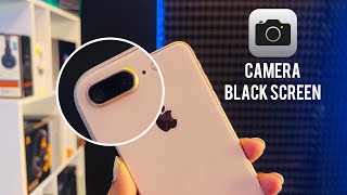 How to Fix iPhone 8 Plus Camera Not Working  iPhone 8 Plus Camera Black Screen [upl. by Hasan]