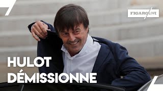 CHOC après la démission de Nicolas Hulot [upl. by Nor]