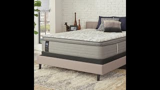 Lets SHOP Sealy Posturepedic Spring River Medium Euro Top Mattress [upl. by Netsryk]