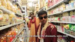 PICKELMORE  CURRY SHOP FEAT RGK Thrift Shop Parody Macklemore [upl. by Reade]