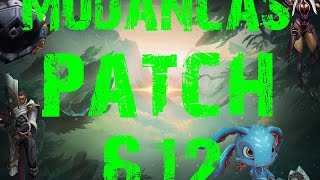 LoL  Mudanças Patch 612 [upl. by Cobb]