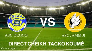 ASC DEGGO vs ASC JAMM JI en live [upl. by Soutor]