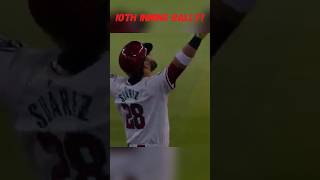 DBacks Rally in the 10th to Take Down the Brewers mlb shorts azdiamondbacks [upl. by Hada]