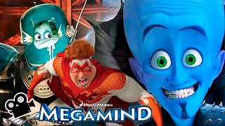 MEGAMIND FULL MOVIE THE DOOM SYNDICATE ENGLISH THE VIDEOGAME Story Game Movies [upl. by Netsuj356]