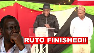 BREAKING NEWS Jeremiah Kioni dissolves Jubilee Party forms a New Coalition to finish Ruto in 2027 [upl. by Rimas]