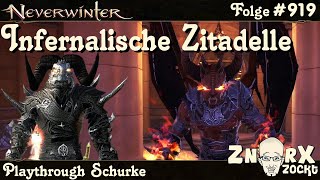 NEVERWINTER 919 Infernalische Zitadelle  Adeptenwarteliste  Schurke Lets Play PS4PS5 Deutsch [upl. by Freddi]