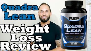 Quadra Lean Fat Burner Supplement Review [upl. by Slrahc104]