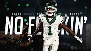 Sauce Gardner Mix  “No Flockin’”  Best CB in the NFL 🔥 [upl. by Haidabo]