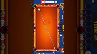 8ball pool cushion shot trick tutorial 8ballpool ks gaming ytshorts [upl. by Mamoun]