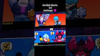 Devilish Mortis challenge brawlstars devil mortis [upl. by Aimak]