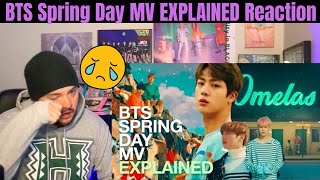 BTS Spring Day MV EXPLAINED  I CRIED  Reaction [upl. by Redlac]