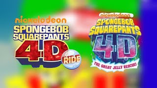 SpongeBob 4D Ride 2 ft Jellyfish Ride [upl. by Ilrahc]