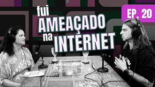 EPISÓDIO 20  FUI AME4ÇAD0 NA INTERNET [upl. by Terti]