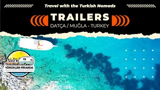 Datça VLOG Tanıtım  Marmaris Datça Gezilecek Yerler  Datça Sokak Lezzetleri  Datça Gezi Rehberi [upl. by Gillman]