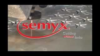 5Axis Tilting Head  Semyx Water Jet Machine Options [upl. by Chemosh]