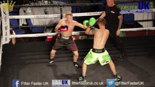 White Collar Boxing  Reece Manser VS Jake Gransworthy Highlights [upl. by Adlesirg610]